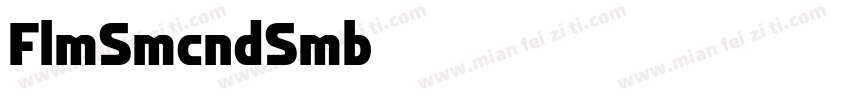 Flama Semicond Semib字体转换